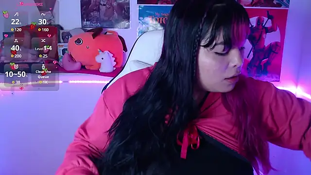 Snapshot of Pinky-Flower chatting on 03-11-25, 09:48 Pinky-Flower online show from 03-11-25, 09:48