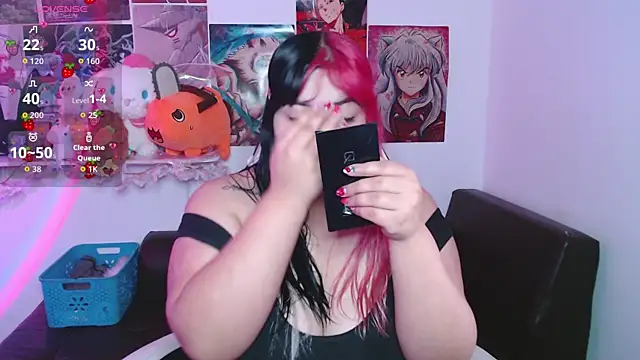 Pinky-Flower online show from 11-07-25, 01:11