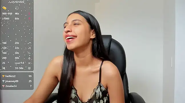 Snapshot of Ninna--1 chatting on 02-28-25, 04:20 Ninna--1 online show from 02-28-25, 04:20