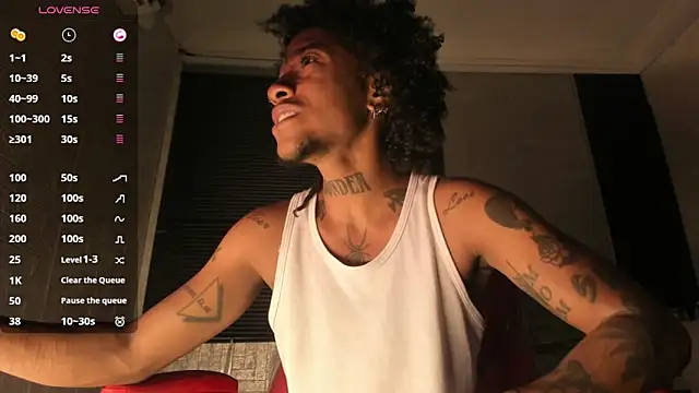 JhonyMiller  online show from 03-12-26, 08:48