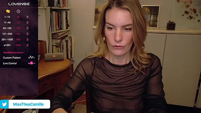 MissTheaCamille online show from 01-23-25, 12:04