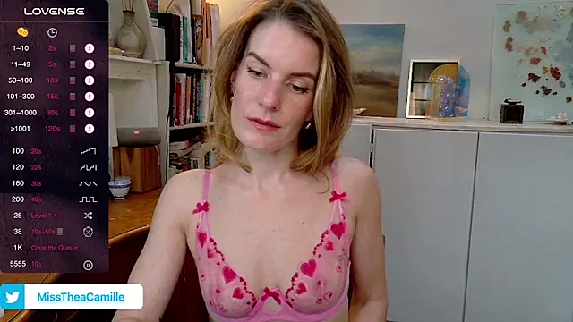 MissTheaCamille online show from 02-25-25, 10:18