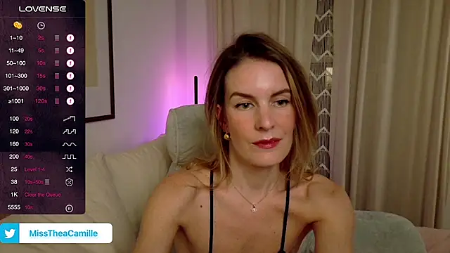 MissTheaCamille online show from 03-09-25, 02:18