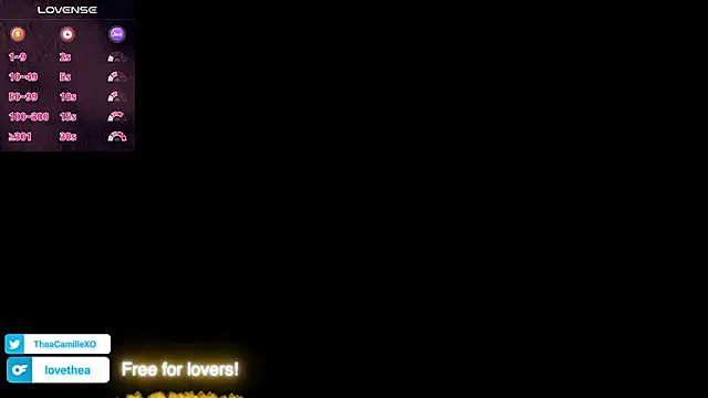 MissTheaCamille online show from 09-09-25, 08:52