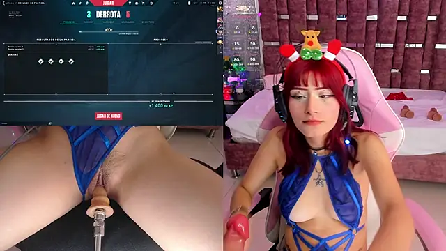 Snapshot of HaileyReid chatting on 12-31-24, 04:25 HaileyReid online show from 12-31-24, 04:25
