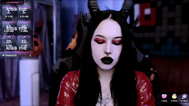 alexx succubus online show from 10-25-25, 08:14