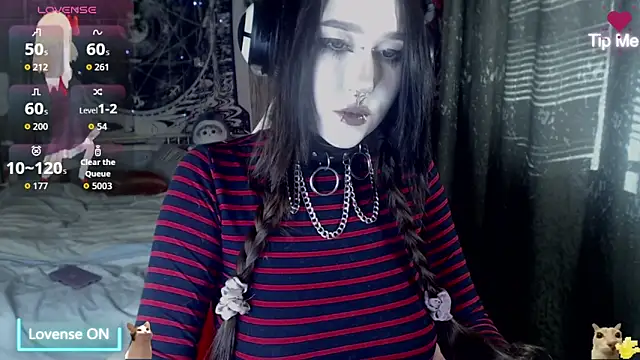 Snapshot of chloe_crystall_killer chatting on 06-07-26, 10:52 chloe crystall killer online show from 06-07-26, 10:52