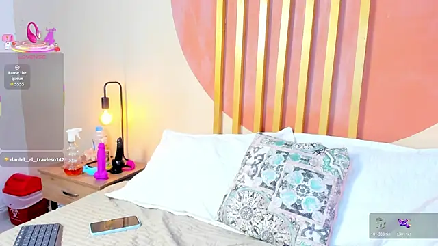 Nicole Angels  online show from 01-07-26, 08:00