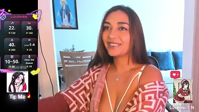 Sara Smitthh6 online show from 12-18-25, 05:19