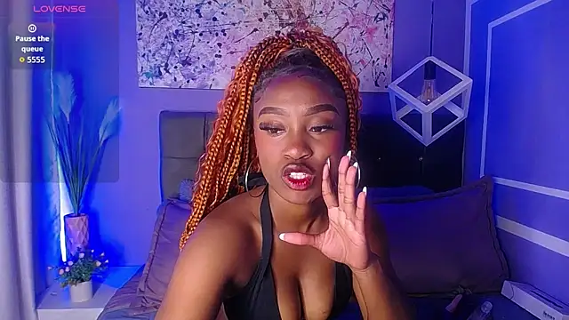 nikkystorm1  online show from 10-08-25, 02:25