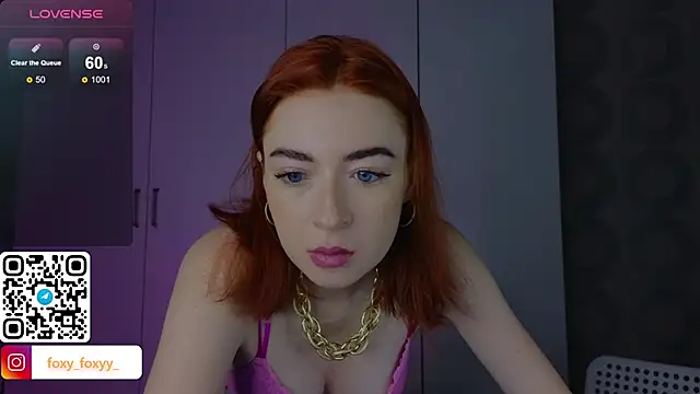 Cuteroxyfoxy online show from 01-16-26, 09:46