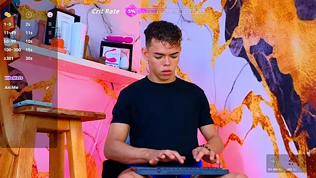 Nijinsky LatinBoy online show from 10-08-25, 10:57