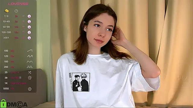 LittleOriana online show from 03-01-25, 01:22