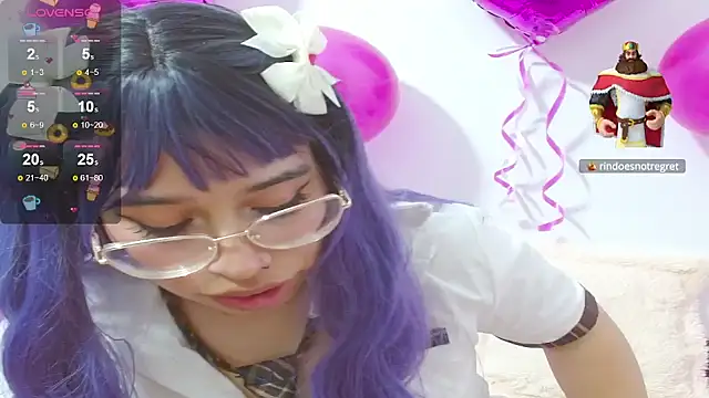 Snapshot of DearAbbiee chatting on 02-13-25, 01:26 DearAbbiee online show from 02-13-25, 01:26