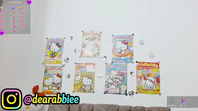 Snapshot of DearAbbiee chatting on 11-20-25, 10:48 DearAbbiee online show from 11-20-25, 10:48