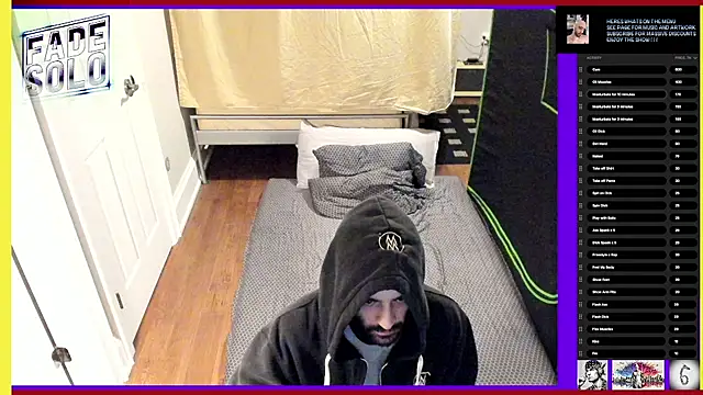 Faded-Solo online show from 03-08-25, 09:29