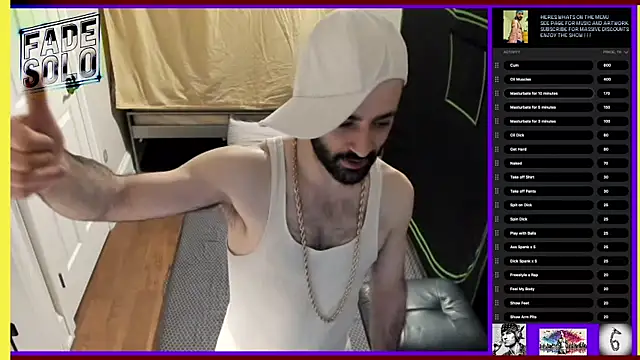 Faded-Solo online show from 03-10-25, 01:56