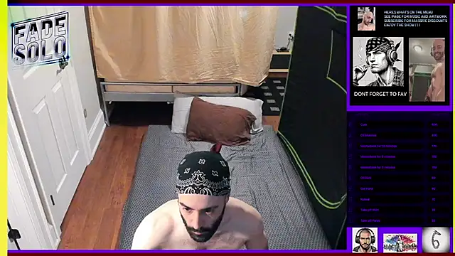 Faded-Solo online show from 03-17-25, 08:40