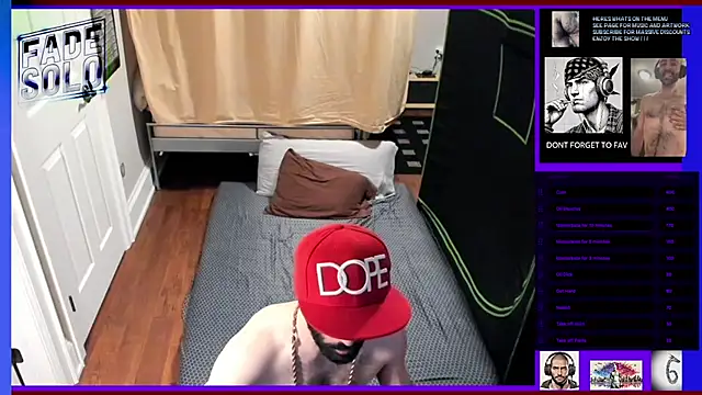 Faded-Solo online show from 03-22-25, 04:03