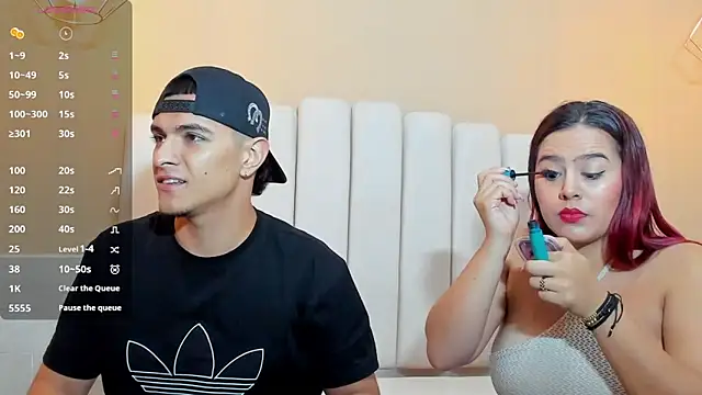 DAVID VICTORIAA online show from 02-05-25, 01:22