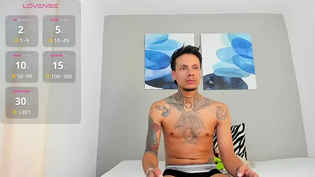 Snapshot of Emilio_Wolf chatting on 01-26-25, 11:28 Emilio Wolf online show from 01-26-25, 11:28