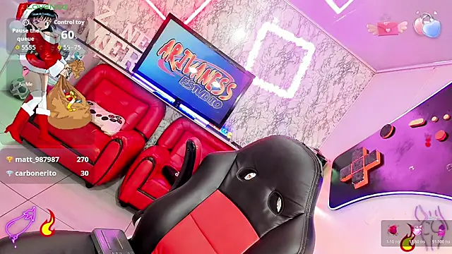 Snapshot of Gisele_fox chatting on 12-03-25, 07:12 Gisele fox online show from 12-03-25, 07:12