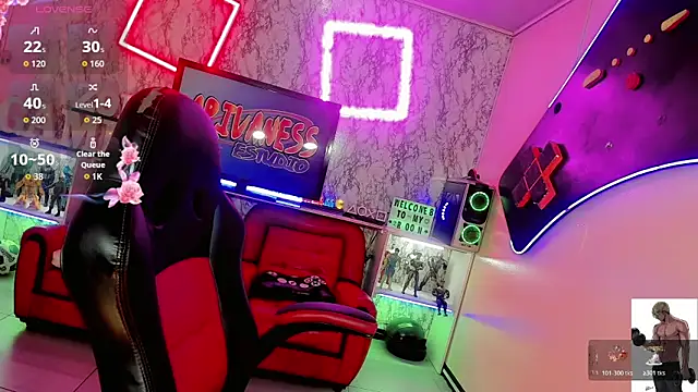 Snapshot of Gisele_fox chatting on 12-22-25, 07:33 Gisele fox online show from 12-22-25, 07:33