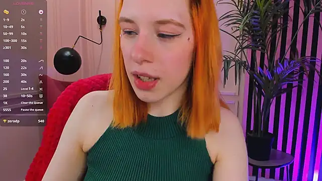 Mikka Blush online show from 03-10-25, 12:40