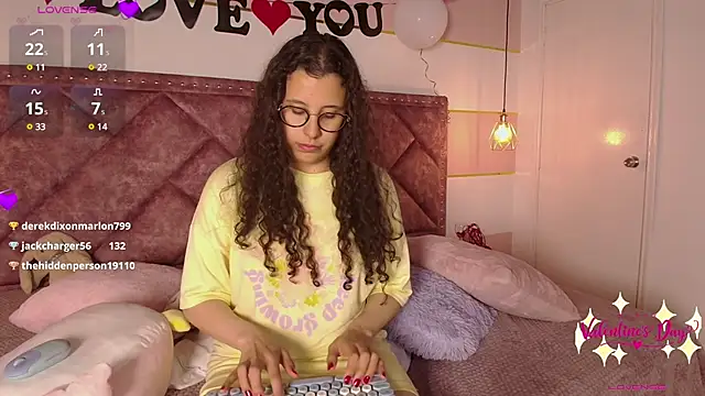 Charlotte  Miller online show from 02-16-25, 01:49