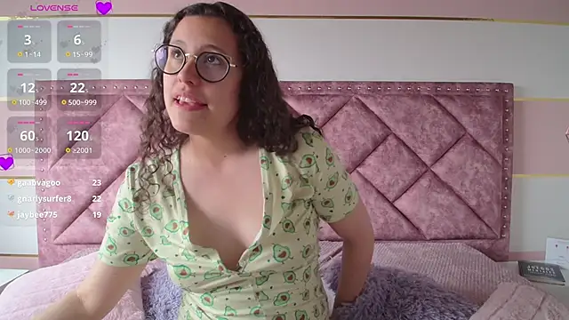 Charlotte  Miller online show from 02-25-25, 03:49