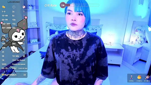 Snapshot of jinxv_nuss chatting on 02-26-25, 11:09 jinxv nuss online show from 02-26-25, 11:09