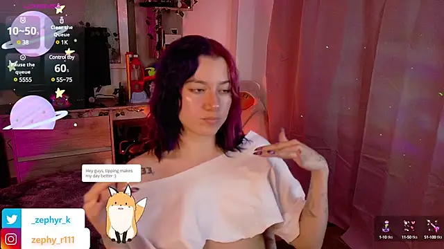  zephyr  online show from 01-23-25, 09:50