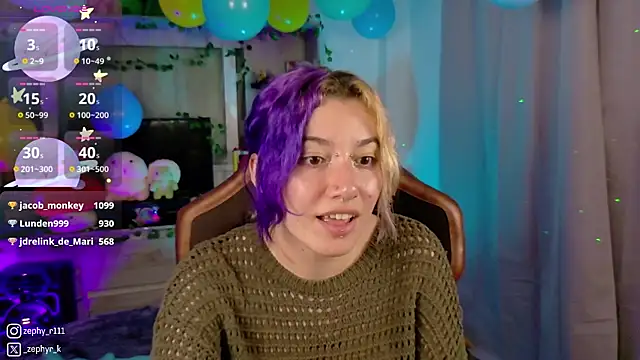  zephyr  online show from 03-09-25, 12:00