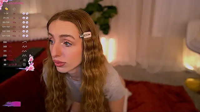 LunaBlossomX online show from 02-26-25, 12:05