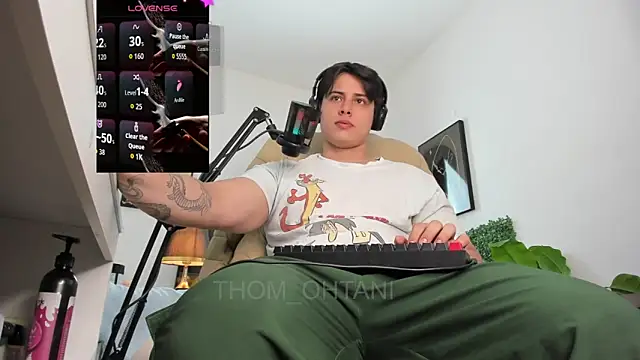 Thom Ohtani online show from 04-08-26, 10:32