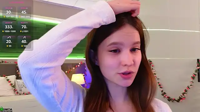 Rina Red online show from 03-12-26, 02:18