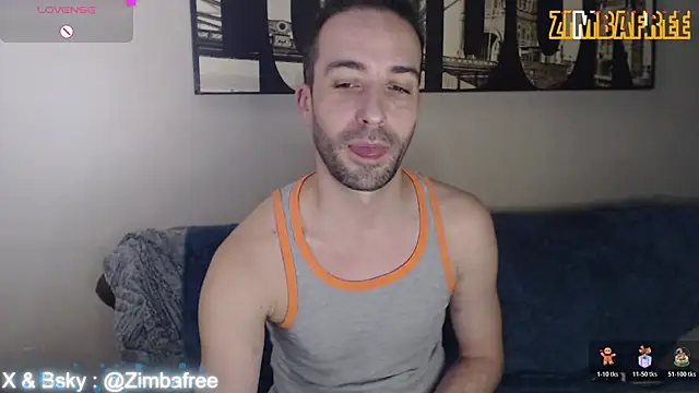 Ziimbafreee online show from 11-25-25, 07:52