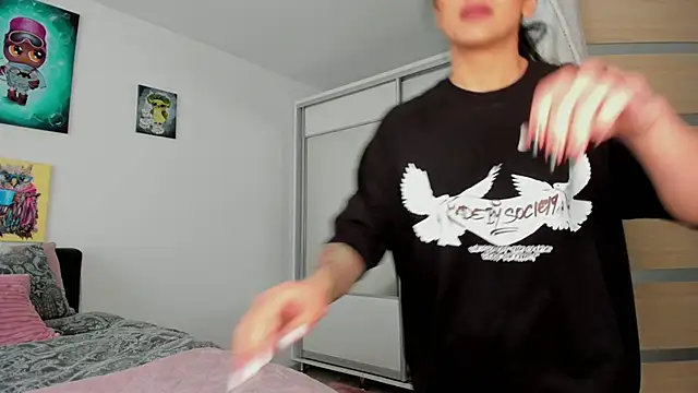 NNNoire online show from 03-09-25, 07:12