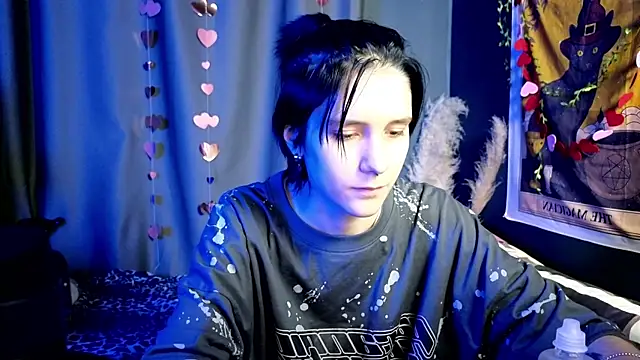 Hyeon Jin online show from 02-20-25, 08:36