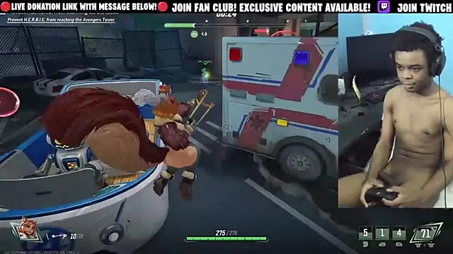 lovemirgaming online show from 02-18-25, 06:04