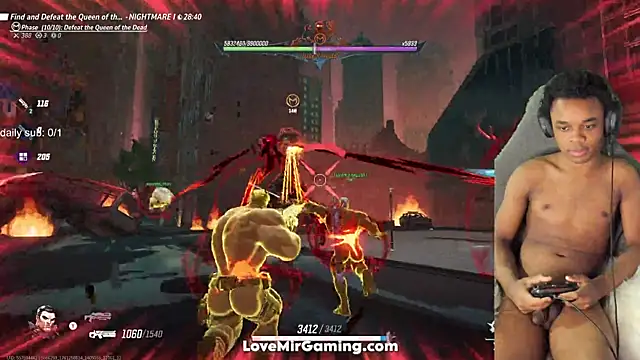 lovemirgaming online show from 10-23-25, 11:03