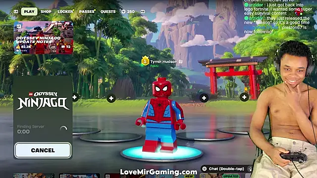 Snapshot of lovemirgaming chatting on 12-17-25, 12:16 lovemirgaming online show from 12-17-25, 12:16