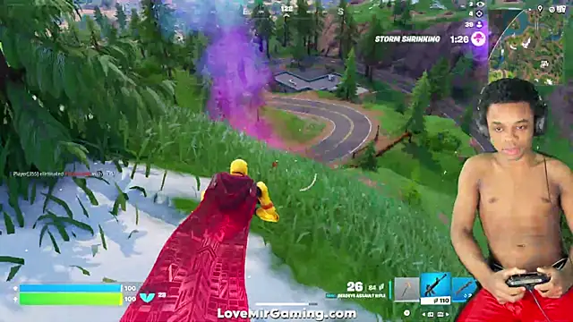 Snapshot of lovemirgaming chatting on 12-18-25, 03:45 lovemirgaming online show from 12-18-25, 03:45