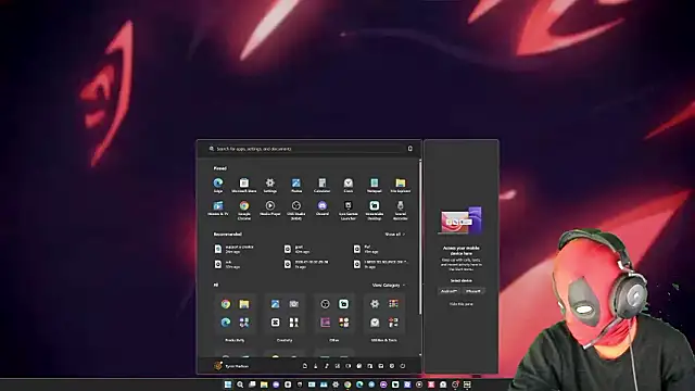Snapshot of lovemirgaming chatting on 01-18-26, 01:37 lovemirgaming online show from 01-18-26, 01:37