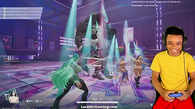 Snapshot of lovemirgaming chatting on 02-26-26, 08:41 lovemirgaming online show from 02-26-26, 08:41