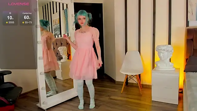 blue nymph1 online show from 01-13-25, 10:25