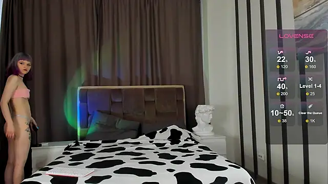 blue nymph1 online show from 02-20-25, 09:33