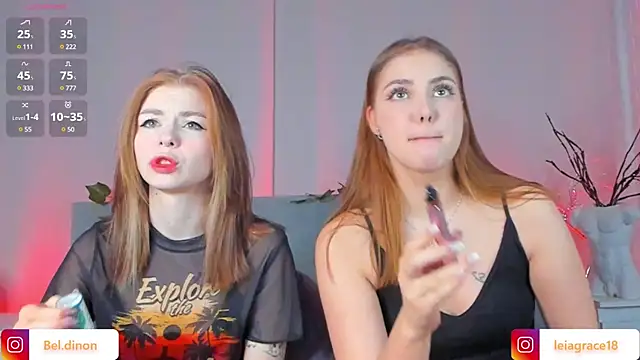 LilieJohnson online show from 01-16-25, 06:14