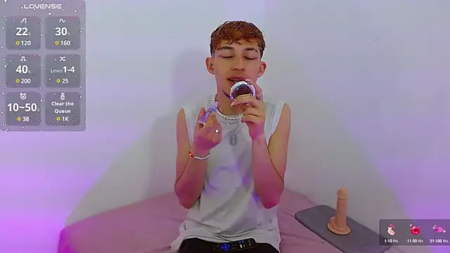 Axel tay online show from 03-12-25, 03:24