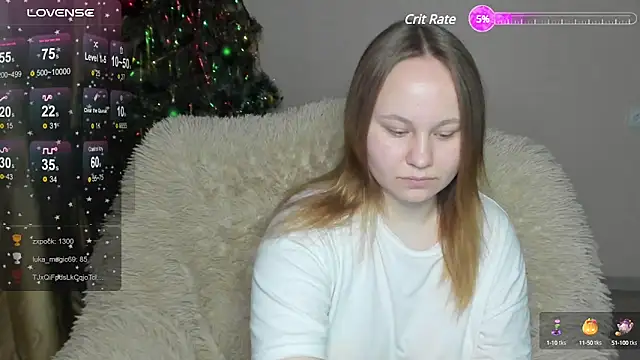 Snapshot of Llayna chatting on 01-19-25, 05:28 Llayna online show from 01-19-25, 05:28